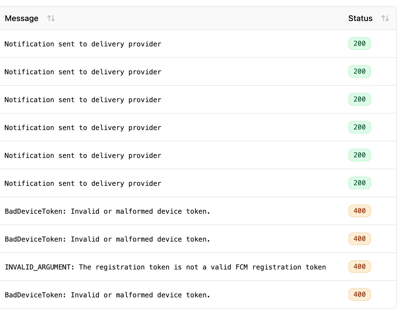 logs illustration dark