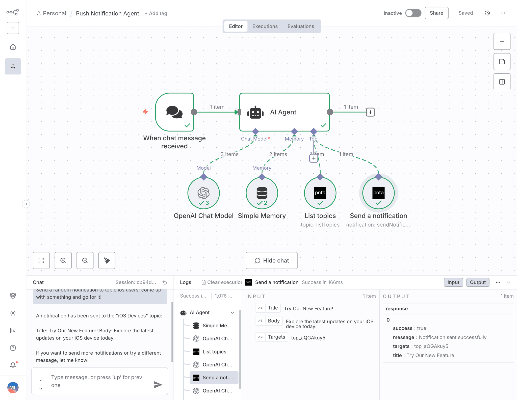 n8n integration features
