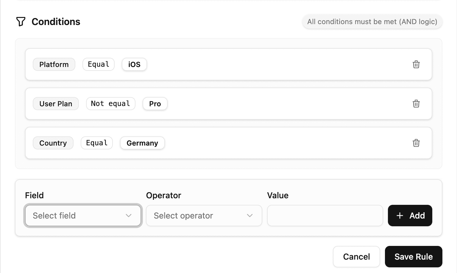rules illustration dark